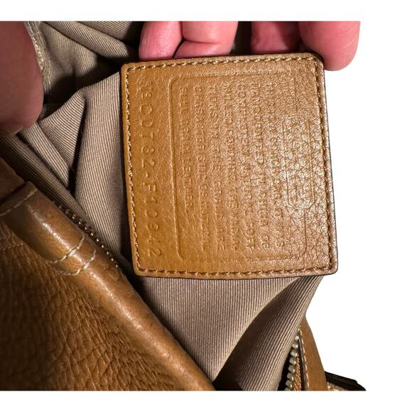 Coach Y2K 2 tone leather hobo bag - Picture 4 of 10